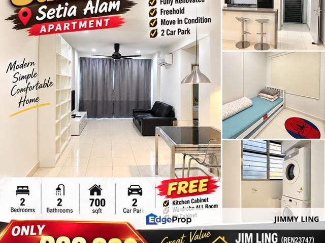 Condominium for sale in Petaling, Alam Impian