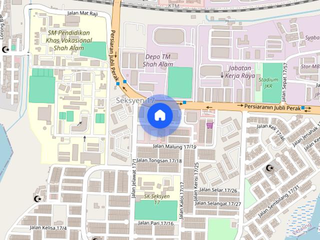 Apartment for rent in Petaling, Alam Impian