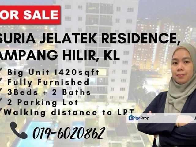 Condominium for sale in Country Heights Damansara, Kuala Lumpur