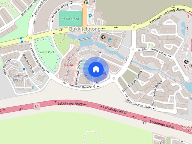 Apartment for rent in Petaling, Alam Impian