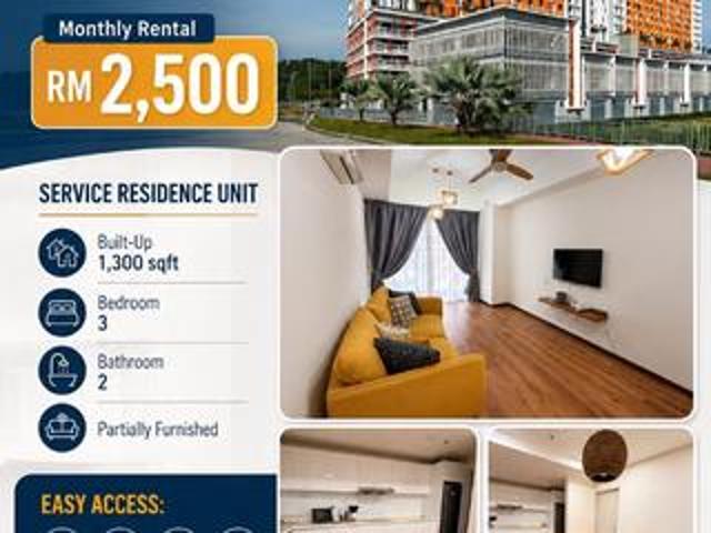 Serviced Residence for rent in Petaling, Alam Impian