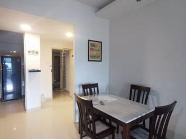 Apartment for rent in Kepong, Kuala Lumpur