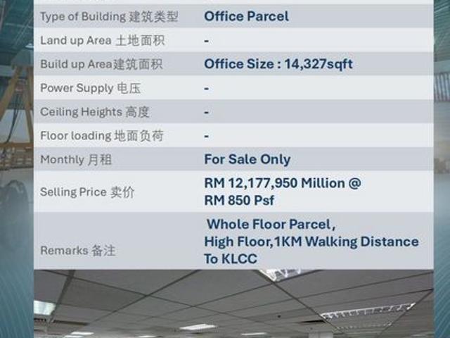 Shop for sale in Country Heights Damansara, Kuala Lumpur
