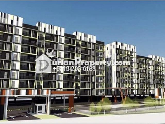 Apartment for rent in Kajang, Langat