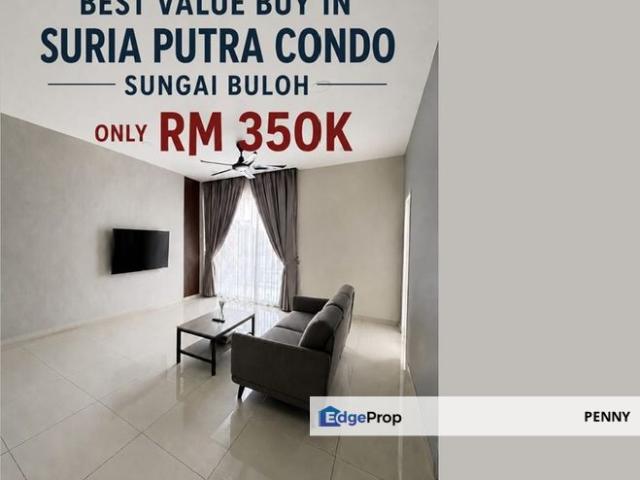 Condominium for sale in Petaling, Alam Impian