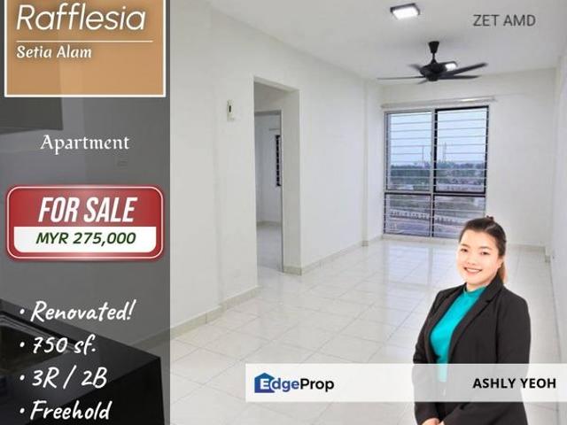 Condominium for sale in Petaling, Alam Impian