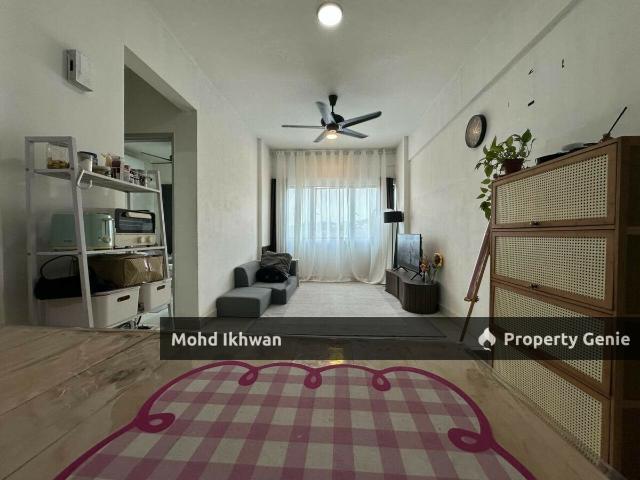 Apartment for sale in Alam Nusantara, Shah Alam