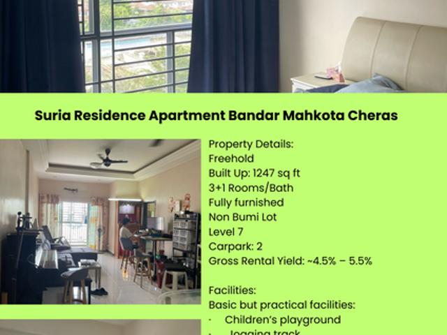 Condominium for sale in Kajang, Langat