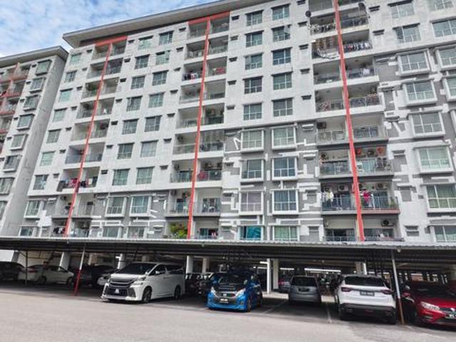 Apartment for sale in Kajang, Langat