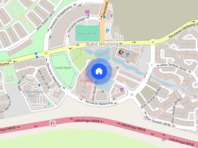 Apartment for rent in Petaling, Alam Impian