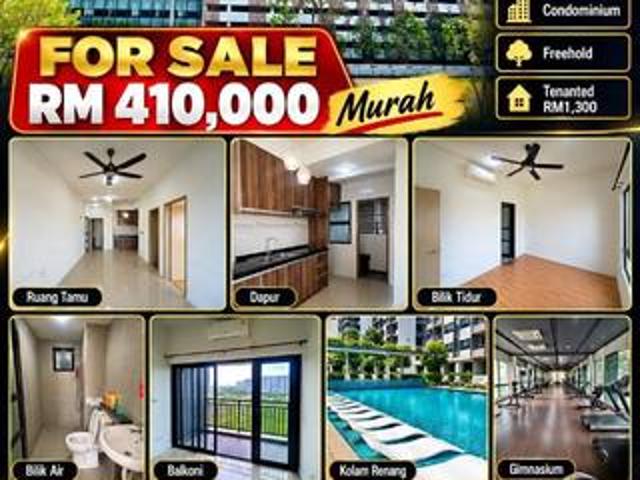 Serviced Residence for sale in Shah Alam, Petaling