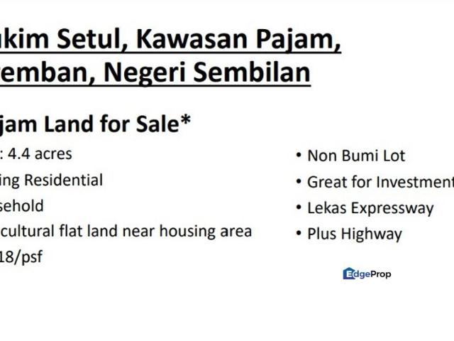 House for sale in Negeri Sembilan