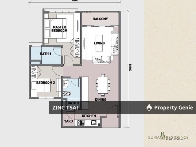 Serviced Residence for rent in Petaling, Alam Impian