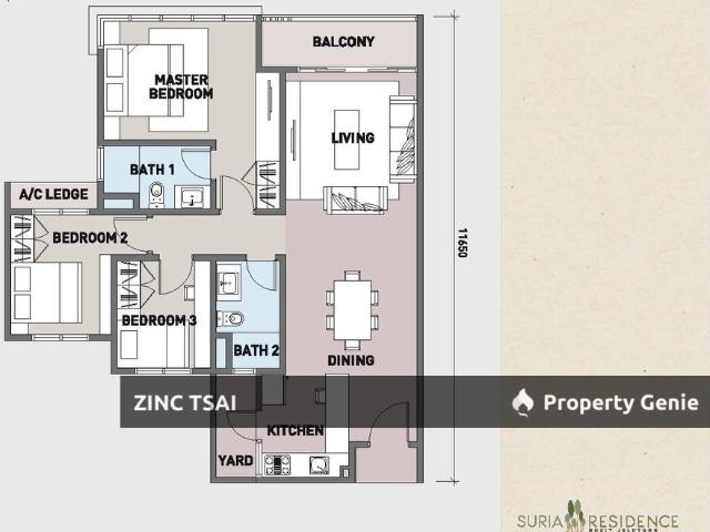 Serviced Residence for rent in Seksyen U8, Shah Alam
