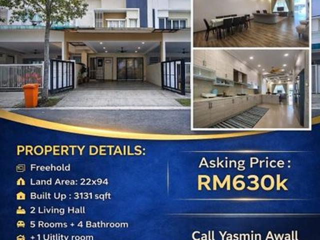 House for sale in Sendayan Village, Negeri Sembilan