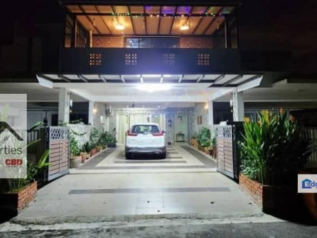 House for sale in Hijayu 1, Seremban