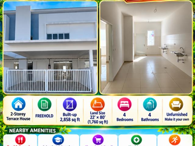 House for sale in Hijayu 1, Seremban