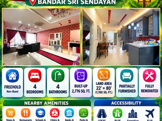 House for sale in Hijayu 1, Seremban