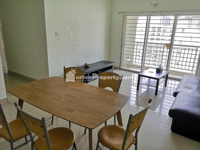 Apartment for rent in Petaling, Subang Jaya