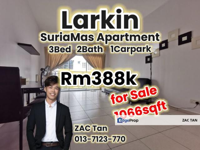 Condominium for sale in Johore Bahru, Johor