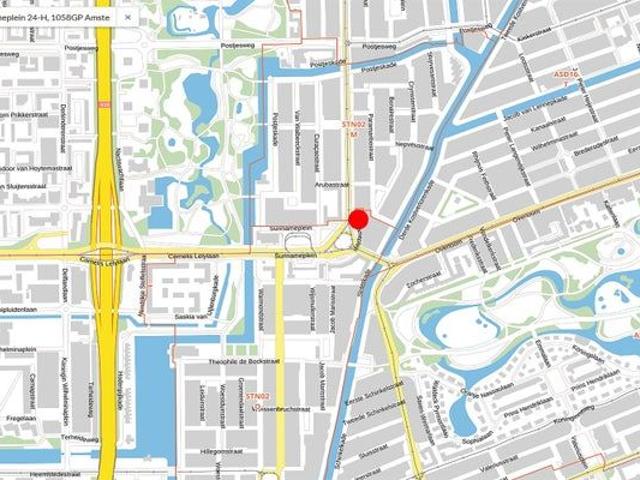 Appartement te huur in West, Amsterdam