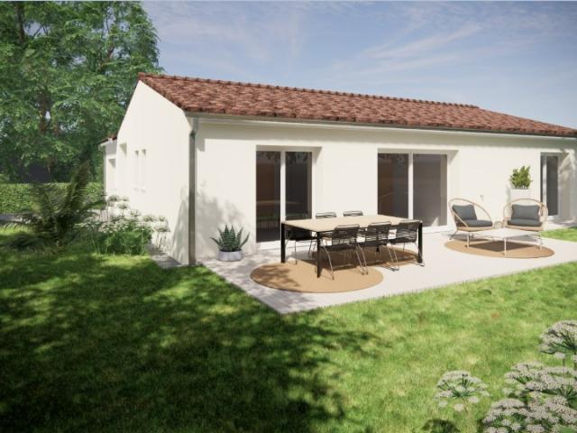 Maison vente à Confolens, Tessonnière