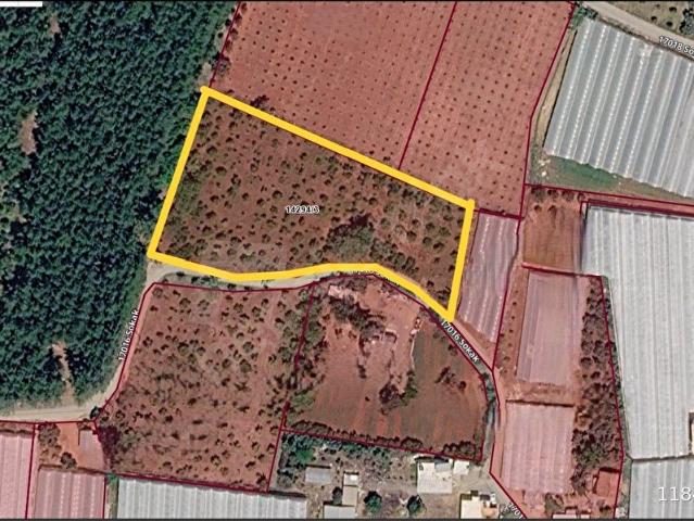 Kurşunlu, Aksu içerisinde satılık Arsa