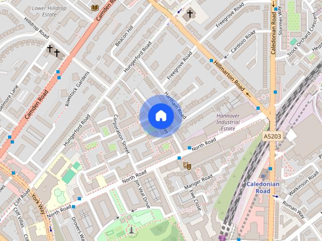 House for rent in Holloway, Greater London