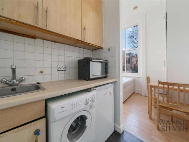 Studio for rent in Kensal Town, Maida Vale