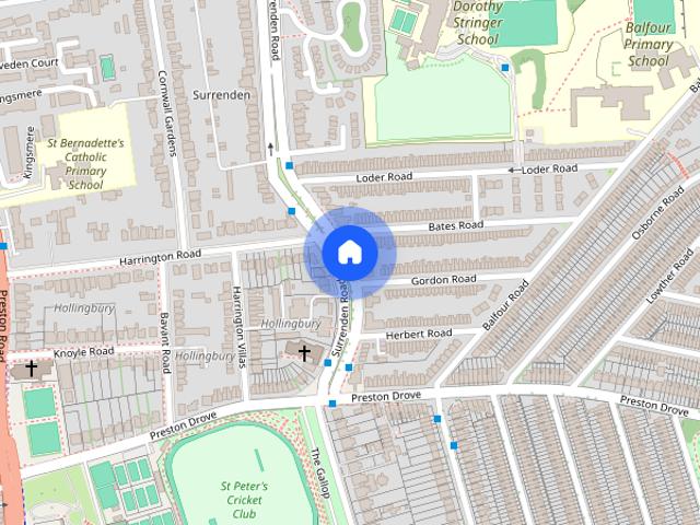 Apartment for rent in Brighton & Hove