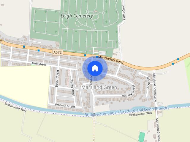 House for rent in Marsland Green, Wigan