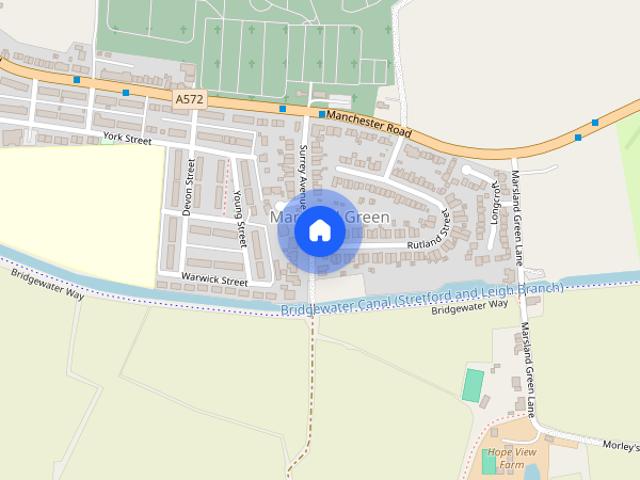 House for rent in Marsland Green, Wigan
