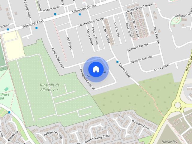 House for rent in New Silksworth, Tyne And Wear