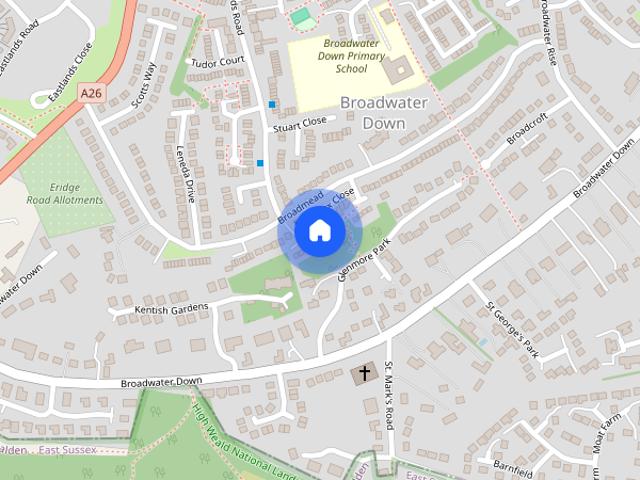 House for rent in Broadwater Down, Sandown Park