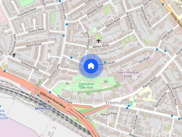 Apartment for rent in Freemantle, City Of Southampton