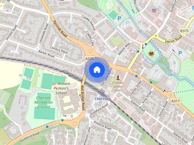 Apartment for rent in Chertsey, Runnymede