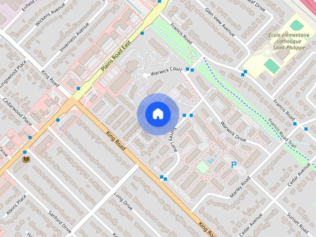 Apartment for rent in Burlington, Ontario