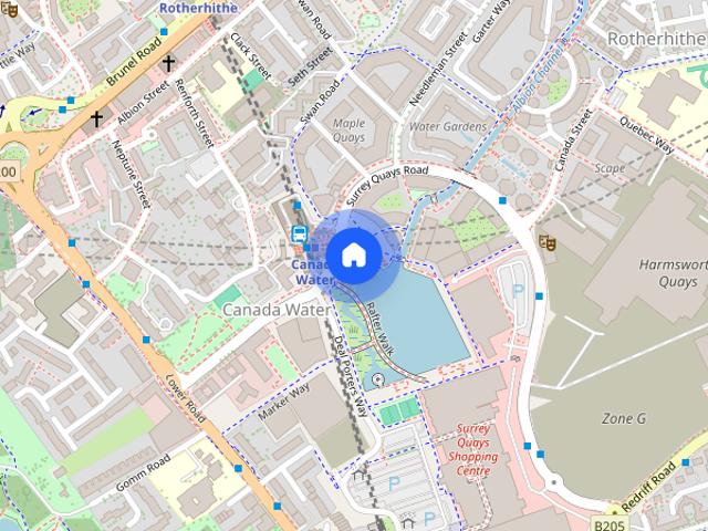 Apartment for rent in Rotherhithe, Greater London