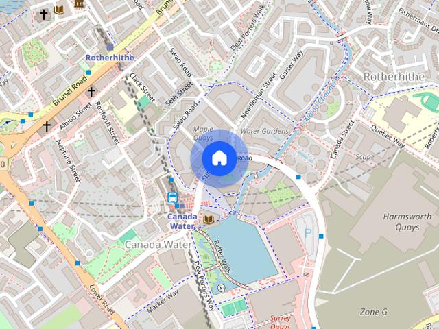 Apartment for rent in Rotherhithe, Greater London