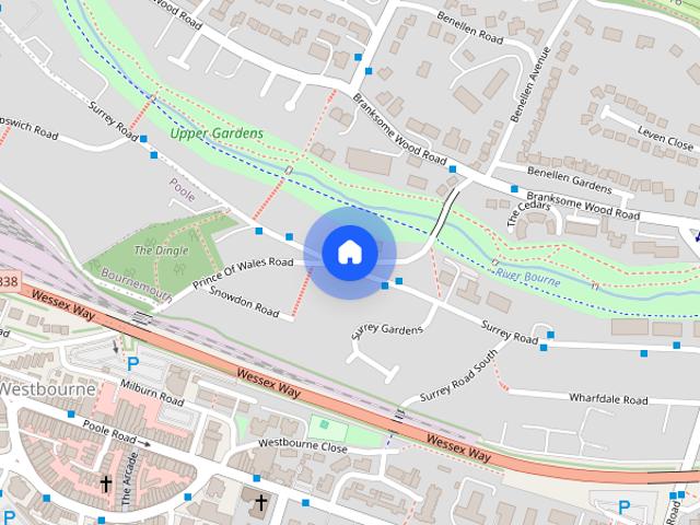 Apartment for rent in Bournemouth