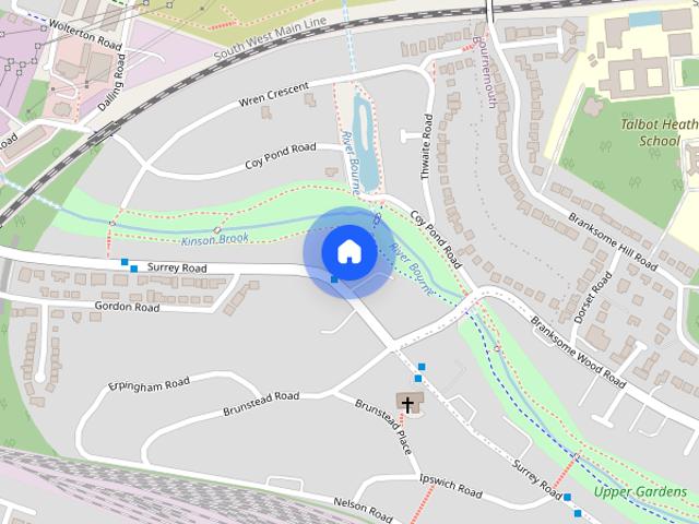 Apartment for rent in Branksome, Poole