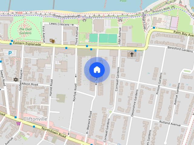 Apartment for rent in Cliftonville West, Acol