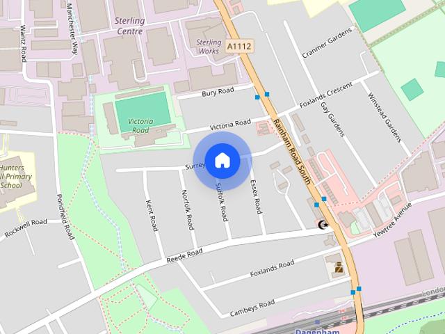 House for rent in London Borough of Barking and Dagenham, Greater London
