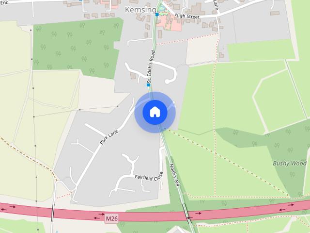 Apartment for rent in The Butts, Kent