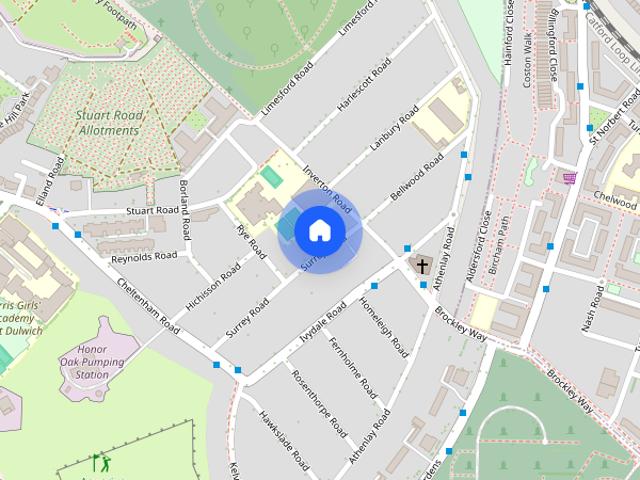 Apartment for rent in London Borough of Southwark, Greater London