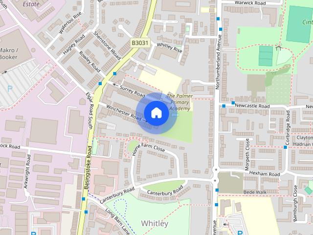 House for rent in Whitley, Reading