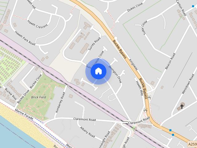 Apartment for rent in Seaford, Iford