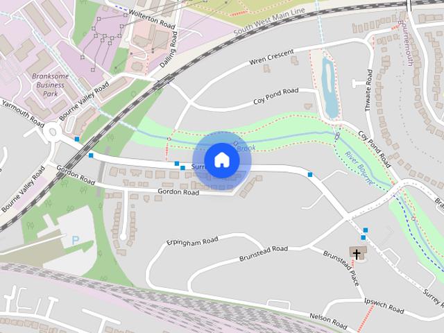 Apartment for rent in Branksome, Poole