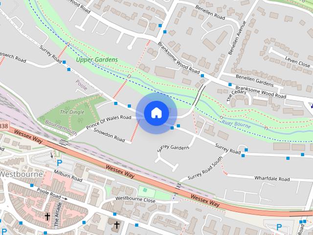 Apartment for rent in Bournemouth