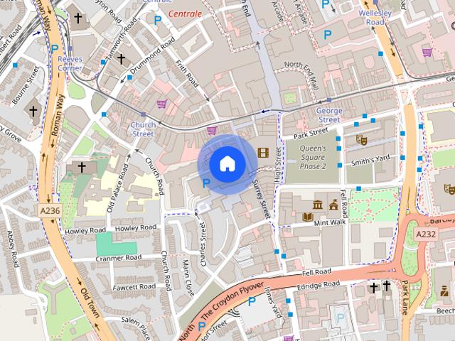 Apartment for rent in Croydon, Broad Green